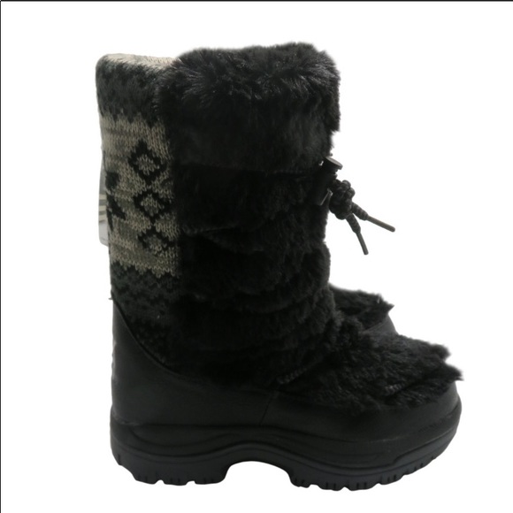 Muk Luk Brand winter/snow boots - Picture 2 of 4